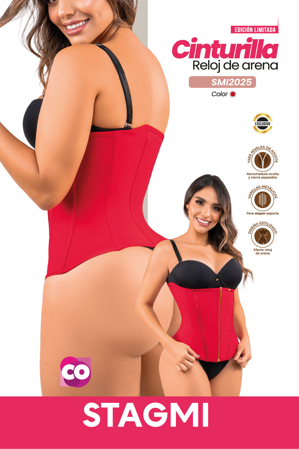 Faja Cinturilla SMI2025 Red.