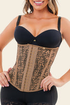 Combo Indomable panty animal print + tanga, conjunto audaz mujer
Pantys que realzan estilo con tanga Cocoa femenina discreta
