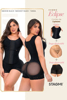 Comprar cinturilla moldeadora y panty Ultrainvisible negro en USA
Panty negro Ultrainvisible control abdomen y cinturilla femenina
