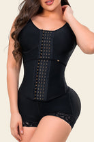 Comprar cinturilla moldeadora y panty Ultrainvisible negro en USA
Panty negro Ultrainvisible control abdomen y cinturilla femenina
