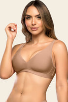Conjunto bralette y tanga para mujer en USA, ropa interior cómoda
Pantys que realzan y bralette ligero, set íntimo femenino versátil
