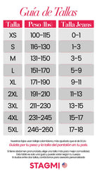 Tablas medidas stagmi