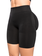 Panty Seamfree Black Stagmi, Push Up , Inviisble