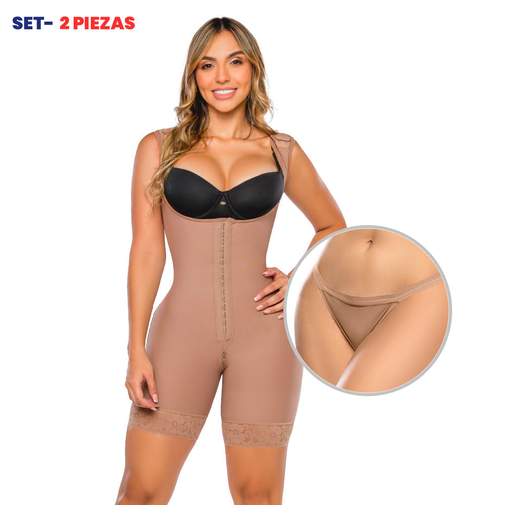 Faja UltraInvisible Sety Stagmi Con Tanga Invisible 