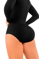 Body SMI02261 Seamfree cuello redondo y manga larga.