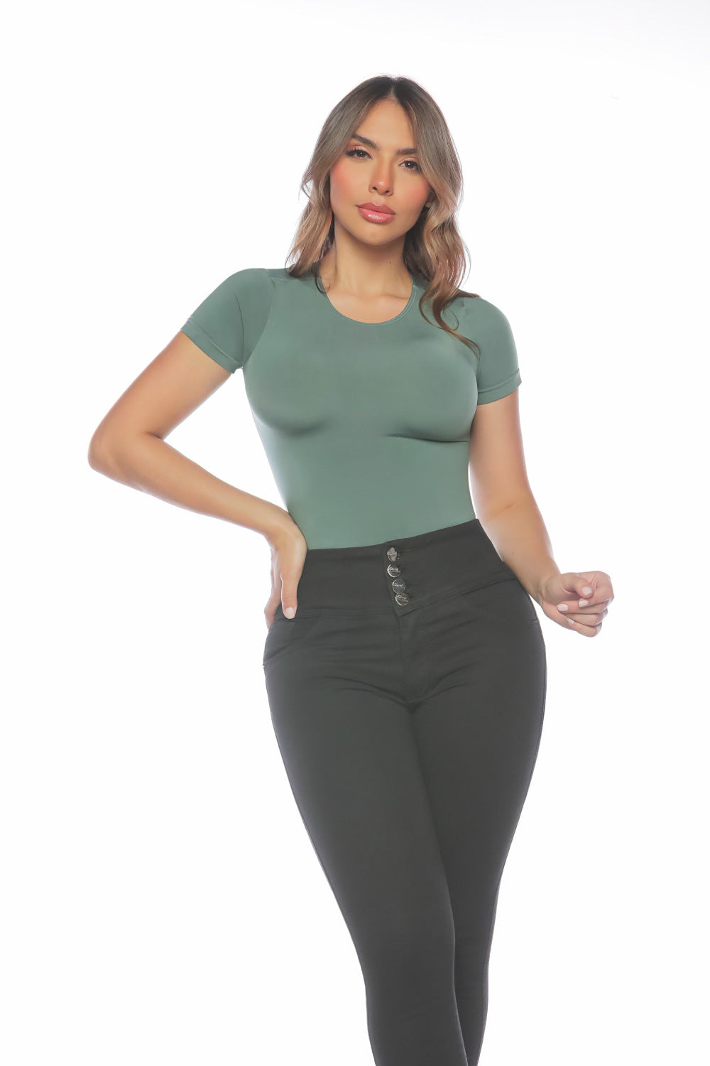 body moldeador mujer, body sin costuras, body compresión invisible, ropa interior moldeadora, body perfecto para vestidos, moldeador segunda piel