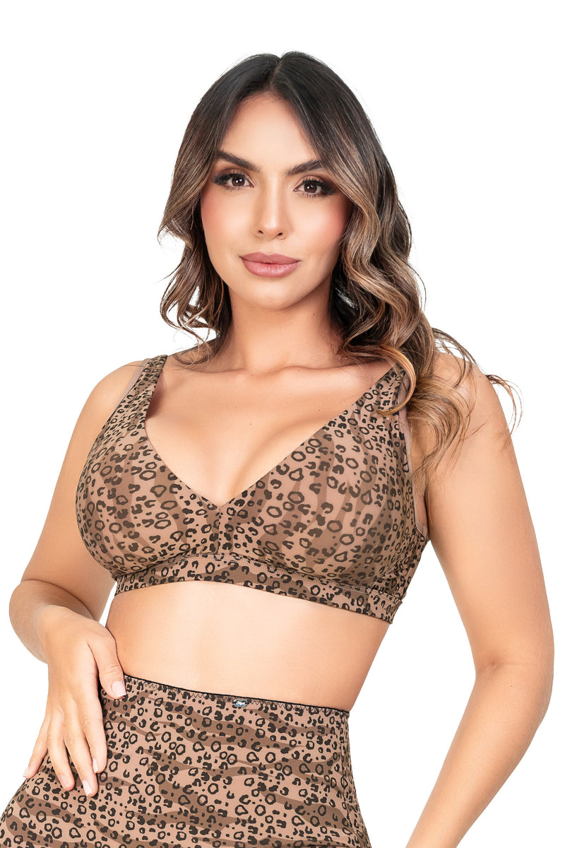 Bralette para mujer – Animal Print SMI03053