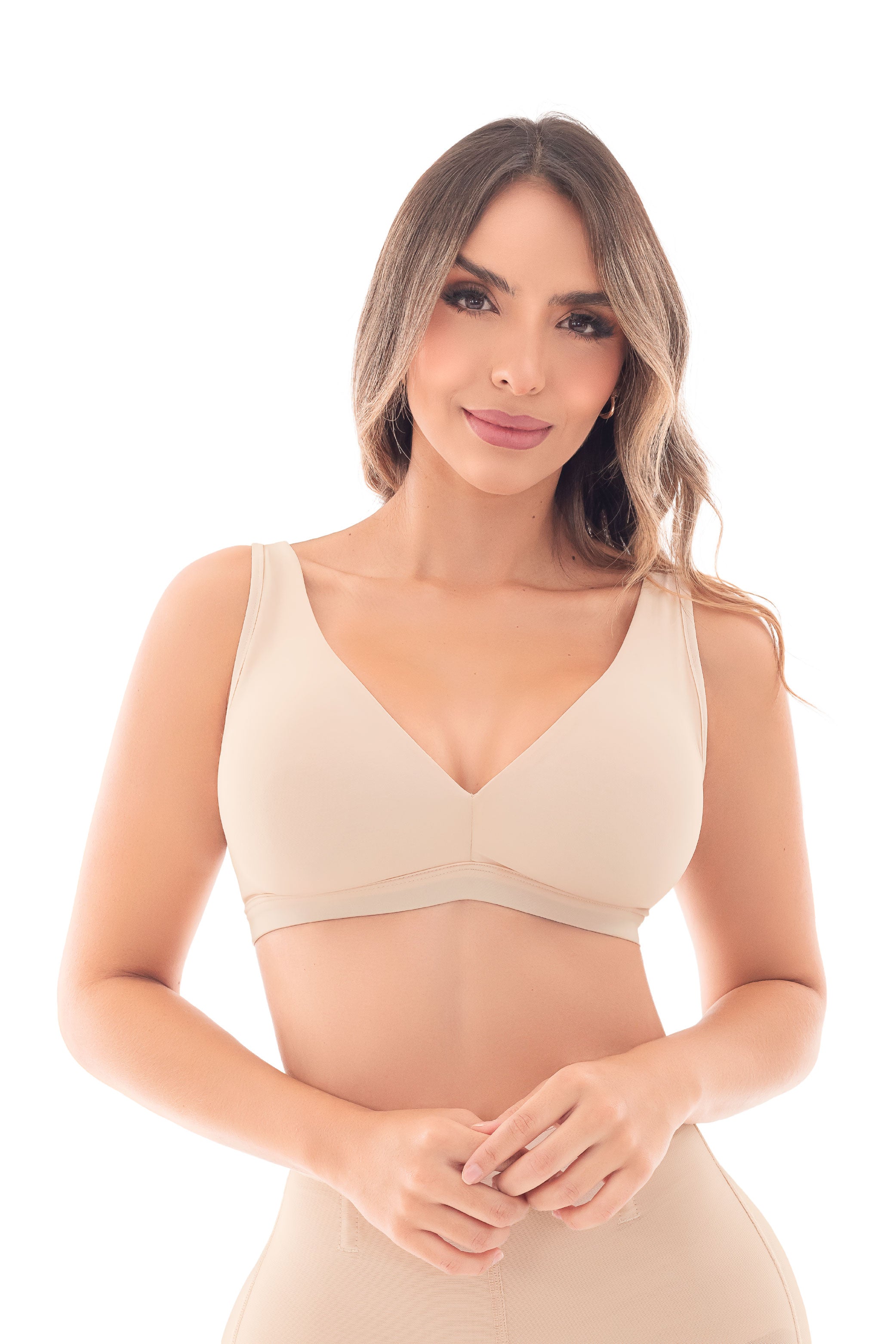 bralette sin costuras que no se marca
bralette con push up y soporte
bralette cómodo para uso diario
ropa interior sin varillas y con ajuste suave
bralette transpirable y liviano