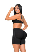 Short moldeador seamless, efecto lifting, short sin costuras, short invisible, ropa interior moldeadora mujer.