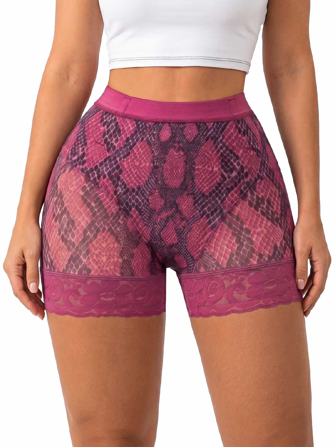 Panty Ultrainvisible Cachetero Snake Fucsia SMI04084