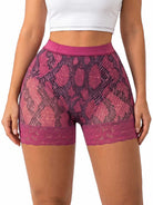 Panty Ultrainvisible Cachetero Snake Fucsia SMI04084