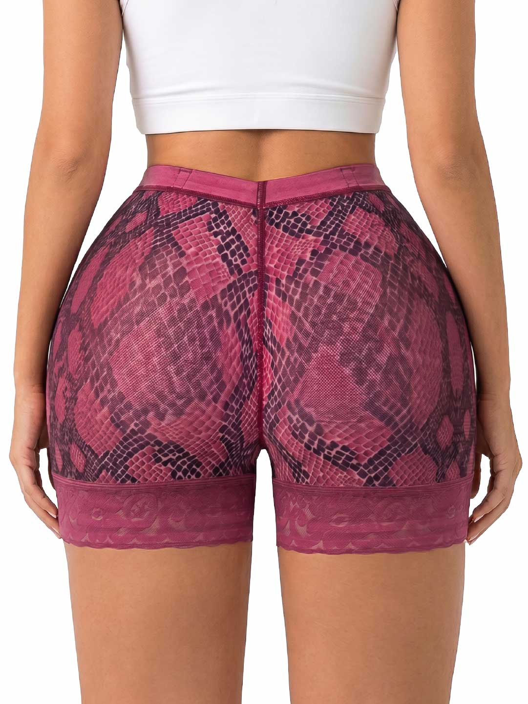 Panty Ultrainvisible Cachetero Snake Fucsia SMI04084