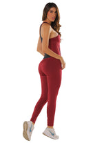 Enterizo Moldeador con Faja Interna Ultrainvisible| Efecto Push Up SMI1376.
