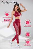 Legging con Tecnología de Capas Lift Tech SMI1379-C