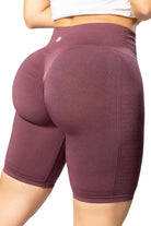 Bikers Seamfree SMI1388 sin costuras con efecto segunda piel y realce de glúteos – Tejido transpirable y ajuste cómodo