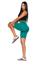 Bikers Seamfree SMI1388 sin costuras con efecto segunda piel y realce de glúteos – Tejido transpirable y ajuste cómodo