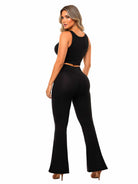 Legging Moldeador Ultrainvisible Bota Ancha SMI1399