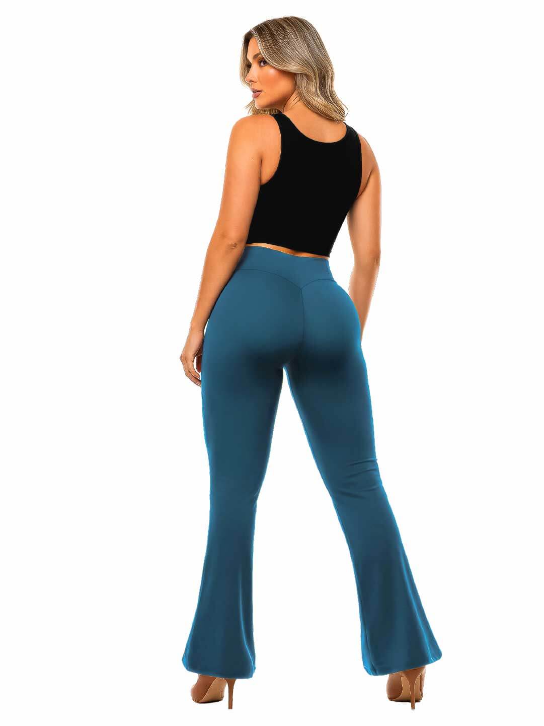 Legging Moldeador Ultrainvisible Bota Ancha SMI1399