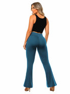 Legging Moldeador Ultrainvisible Bota Ancha SMI1399