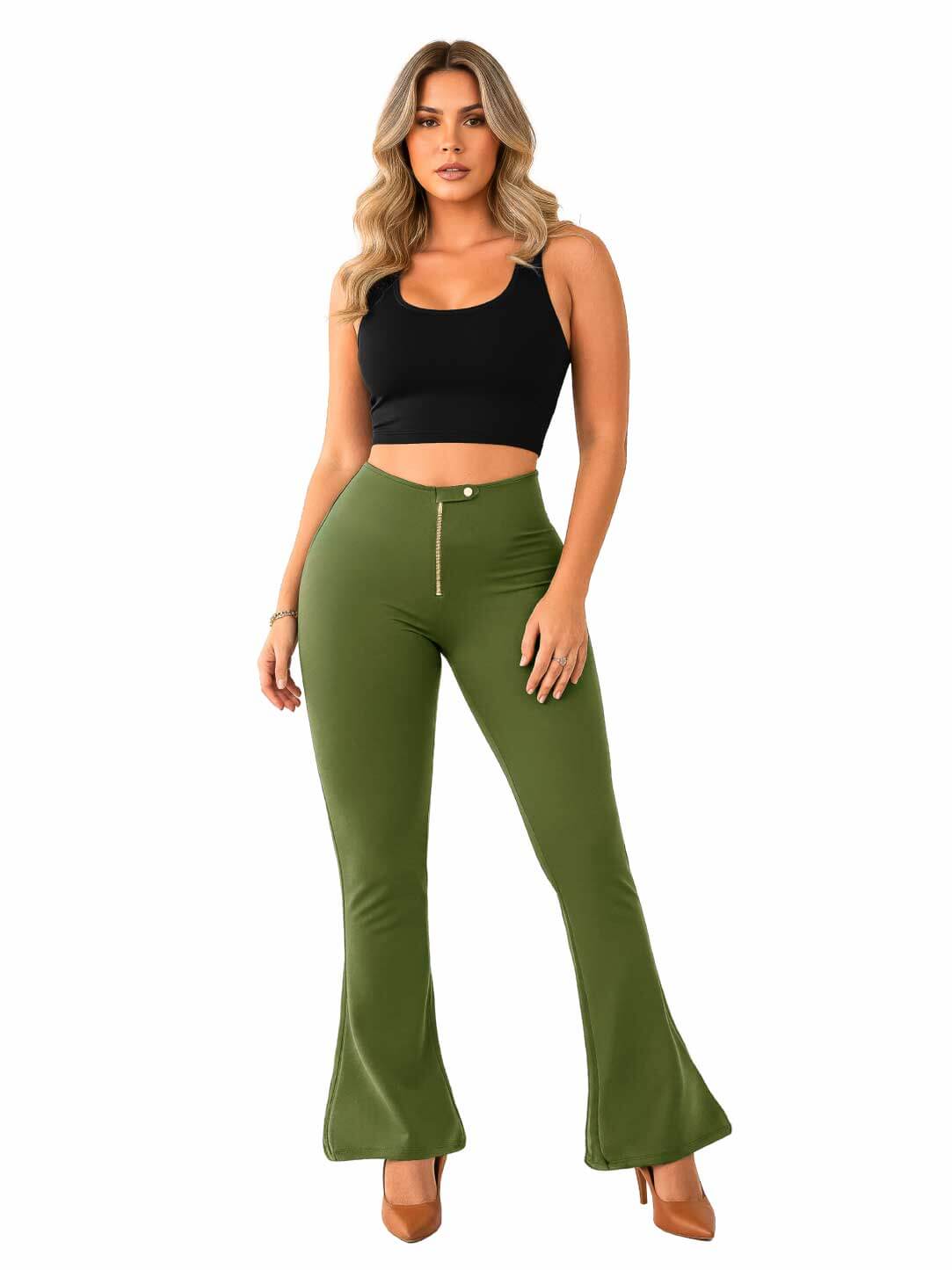 Legging Moldeador Ultrainvisible Bota Ancha SMI1399