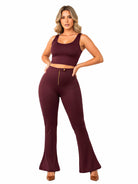 Legging Moldeador Ultrainvisible Bota Ancha SMI1399