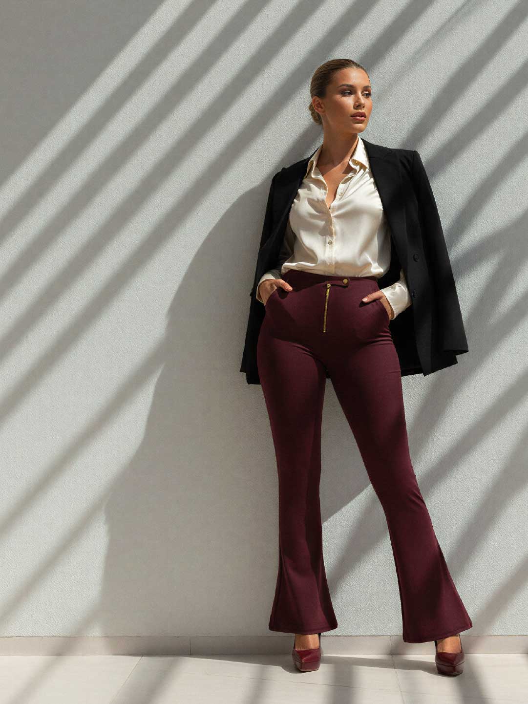 Legging Moldeador Ultrainvisible Bota Ancha SMI1399