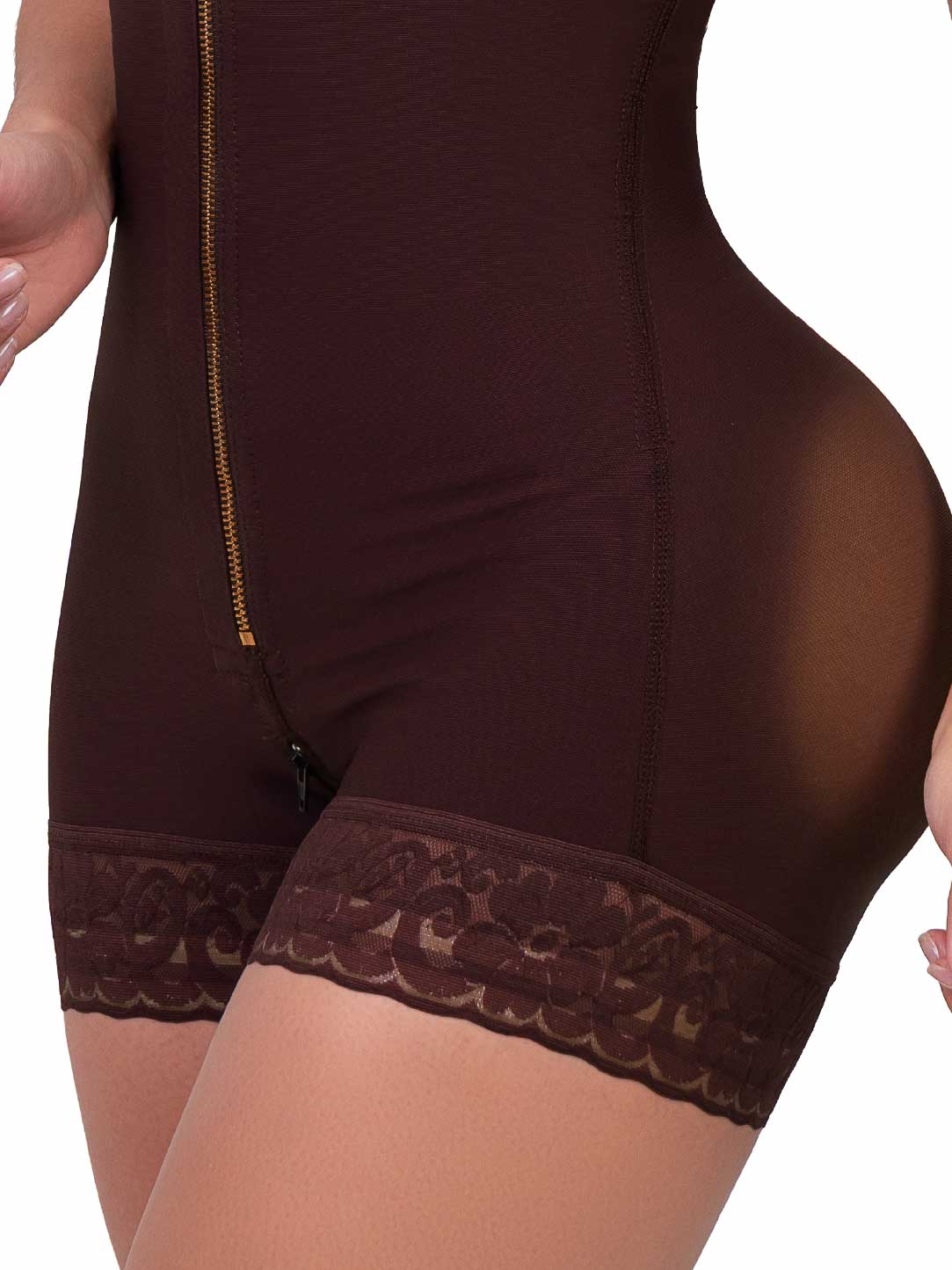 Faja Ultrainvisible SMI7086 Brown soporte frontal