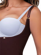 Detalle de ajuste Faja SMI7086 Brown STAGMI