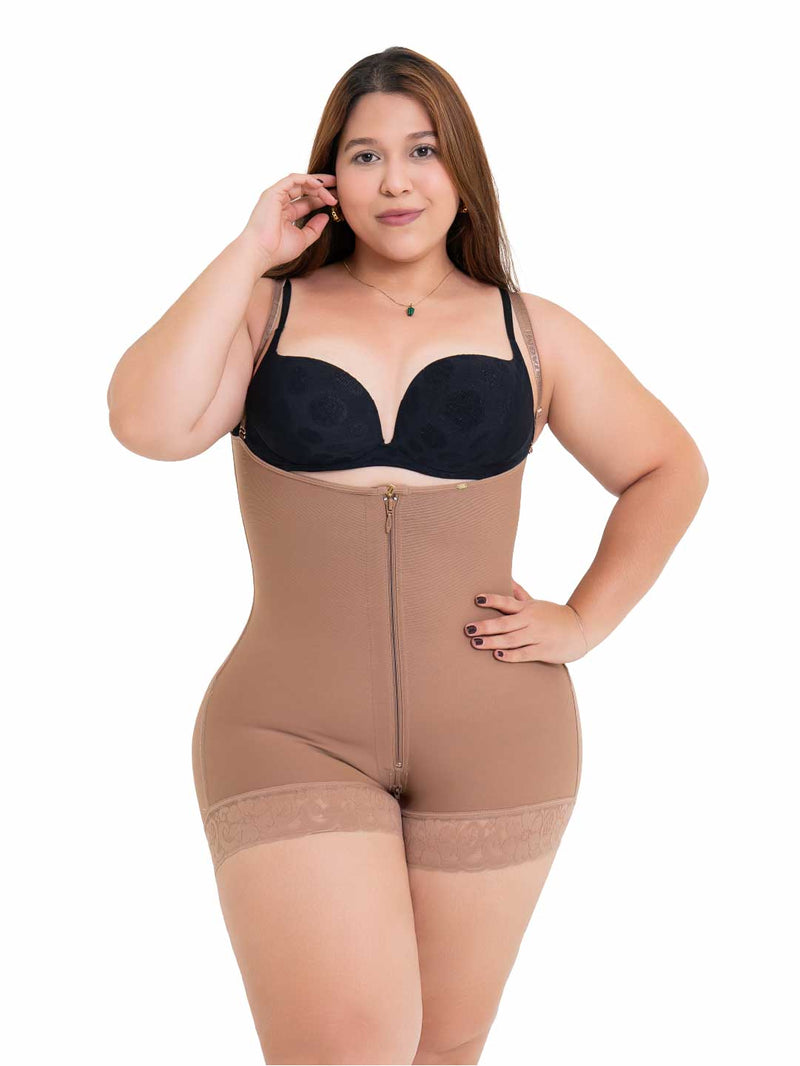 Faja Corta Ultrainvisible SMI7086 con Sostén Lateral
