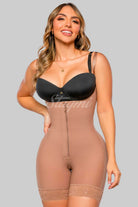 Faja Ultrainvisible SMI7089-1 La Esbelta – Media pierna, soporte removible y efecto lifting natural.