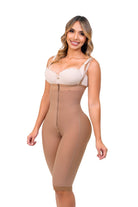 Faja Secreto SMI7108 Strapless de Alta Compresión con Tanga Invisible SMI04038
