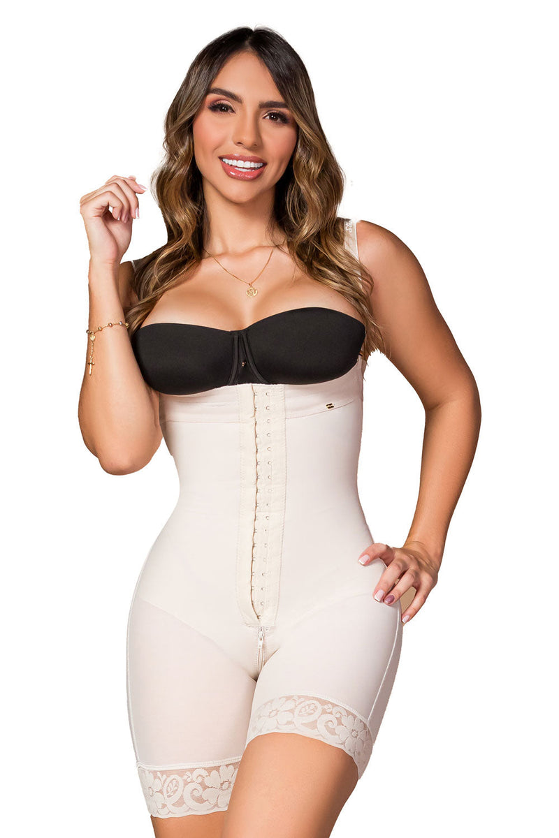 Faja Straples La Espectacular SMI7127 levanta cola Ultrainvisible sin costura.
