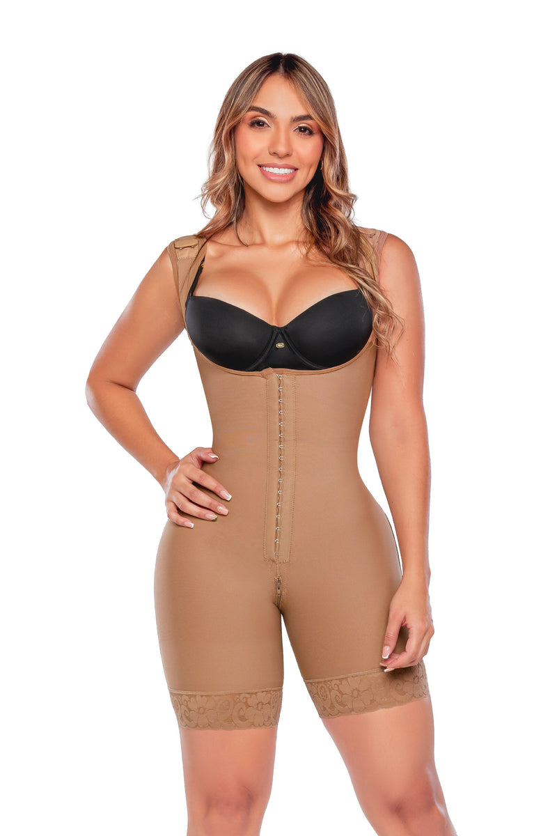 Faja Ultrainvisible SMI7131 La Diosa Media Pierna – Compresión Progresiva.