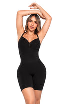 Body faja invisible Stagmi de compresión media con espalda alta y efecto lifting en glúteos – Tirantes ajustables cruzados o rectos