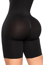 Body faja invisible Stagmi de compresión media con espalda alta y efecto lifting en glúteos – Tirantes ajustables cruzados o rectos