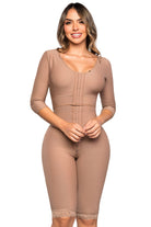 Faja Ultra Invisible De Alta Compresión Con Brasier Integrado - SMI7162 Reina