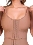 Faja Corta UltraInvisible con Brasier SMI7171 – Triple Realce