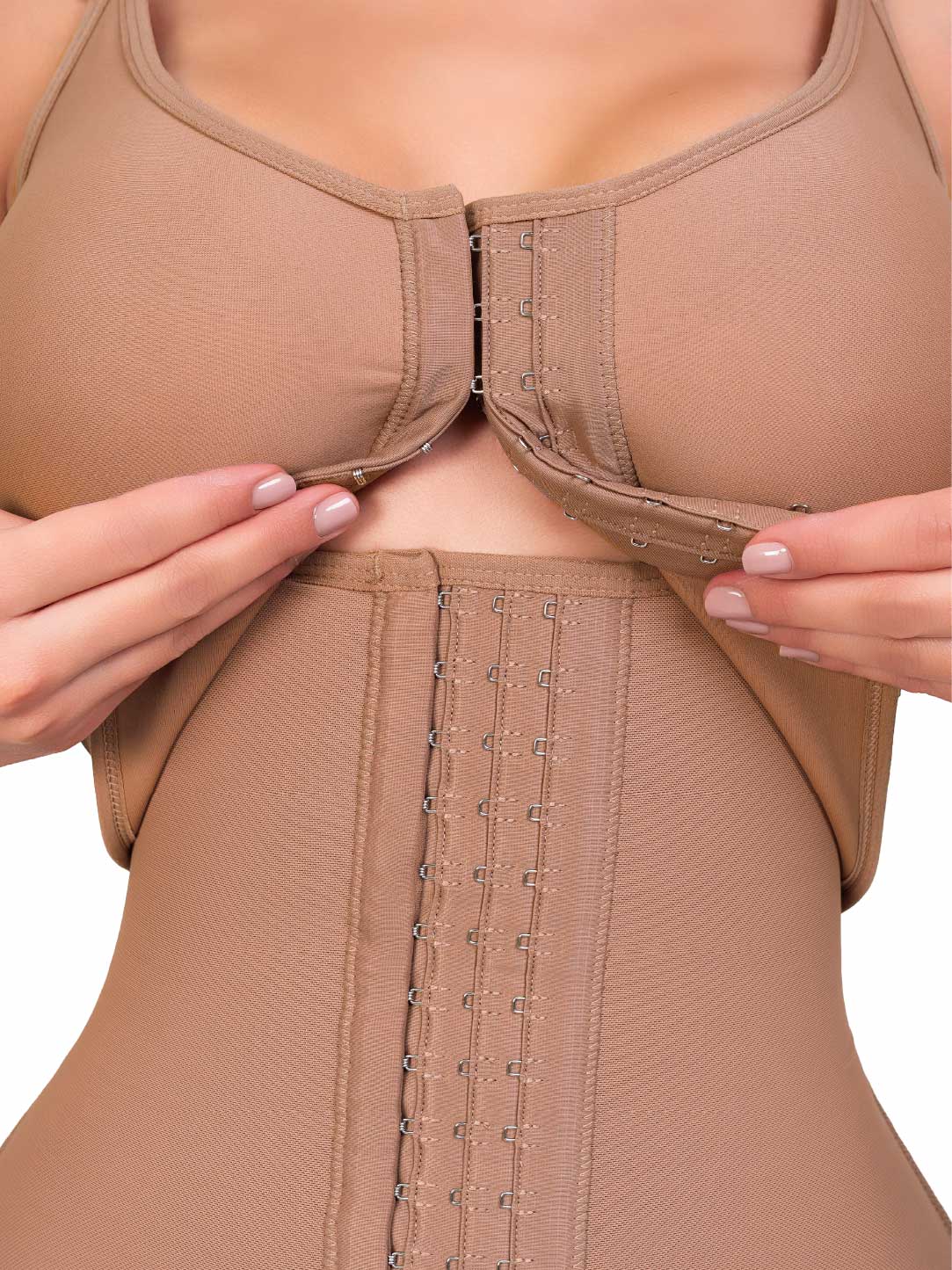 Faja Corta UltraInvisible con Brasier SMI7171 – Triple Realce