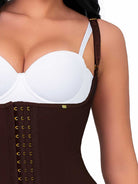 Detalle frontal Faja Ultrainvisible SMI7201 Brown