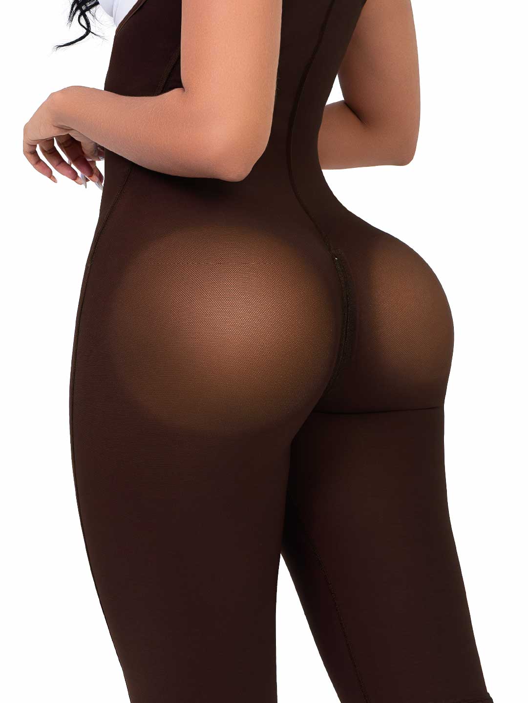 Faja Ultrainvisible Brown SMI7201 detalle posterior