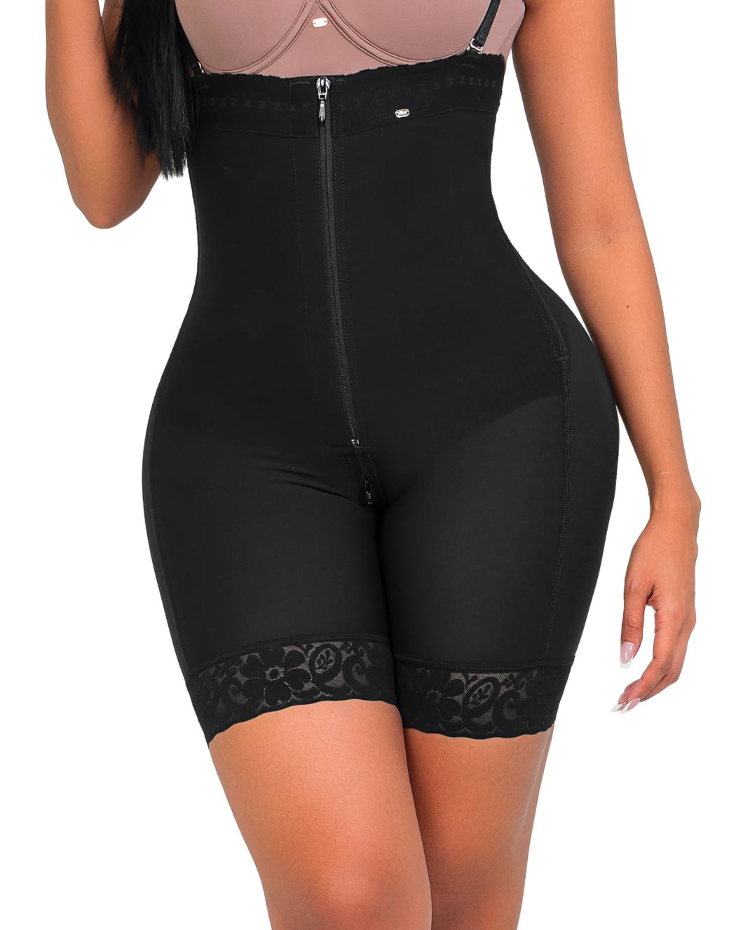 Faja Invisible Coqueta SMI7097 – Media Pierna Strapless