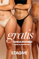 Faja UltraInvisible SMI7151 – Strapless con Soporte Removible