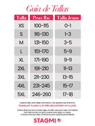 Combo de fajas moldeadoras Stagmi. Una faja Powernet de alta compresión y una Seamfree sin costuras, ideal para control total y realce de curvas.