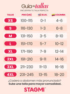 Tablas de medidas stagmi