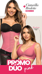 Cinturilla SMI2027 Pink – Moldea tu cintura, define tu silueta y resalta tus curvas con un ajuste perfecto y cómodo.

Bralette SMI03053 Pink – Suave, ligero y sin aros, ideal para un look natural y femenino que combina con cualquier outfit.