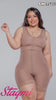 - Faja SMI7121 LA AFORTUNADA con brasier integrado y triple efecto lifting
- Vista completa media pierna con ajuste progresivo
- Diseño posterior sin costuras y panty invisible de regalo
