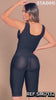 - Faja SMI7132 AFRODITA larga con efecto lifting y compresión progresiva
- Detalle de compresión en abdomen y piernas con panty incluido
- Vista posterior de diseño sin costuras hasta la rodilla
