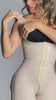 - Faja SMI7131 LA DIOSA media pierna con triple efecto lifting
- Vista lateral con compresión abdominal y estructura progresiva
- Detalle de diseño sin costuras y panty invisible incluido
