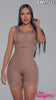 - Faja SMI7121 LA AFORTUNADA con brasier integrado y triple efecto lifting
- Vista completa media pierna con ajuste progresivo
- Diseño posterior sin costuras y panty invisible de regalo
